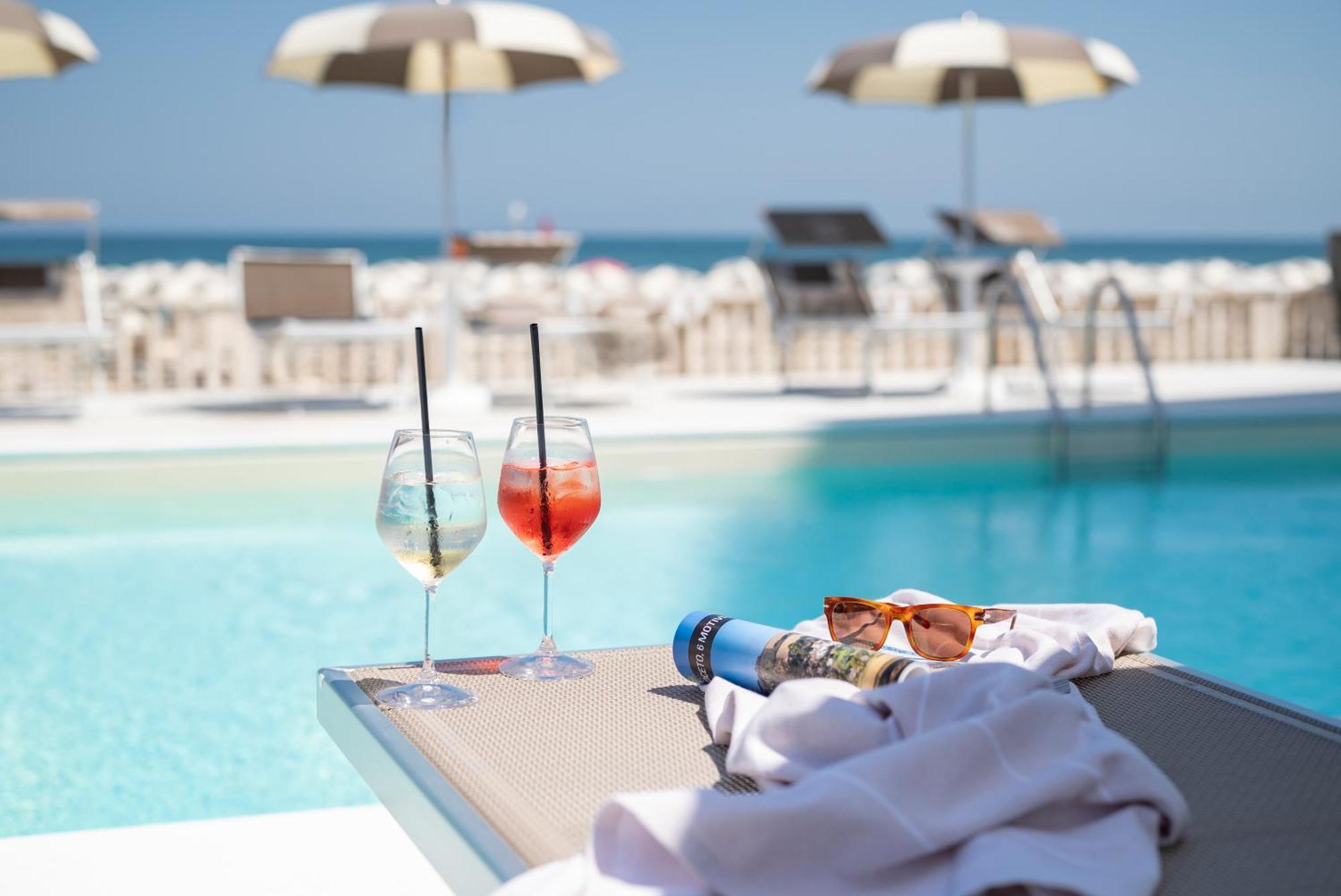 Hotel Playa Suite Fano Exteriér fotografie