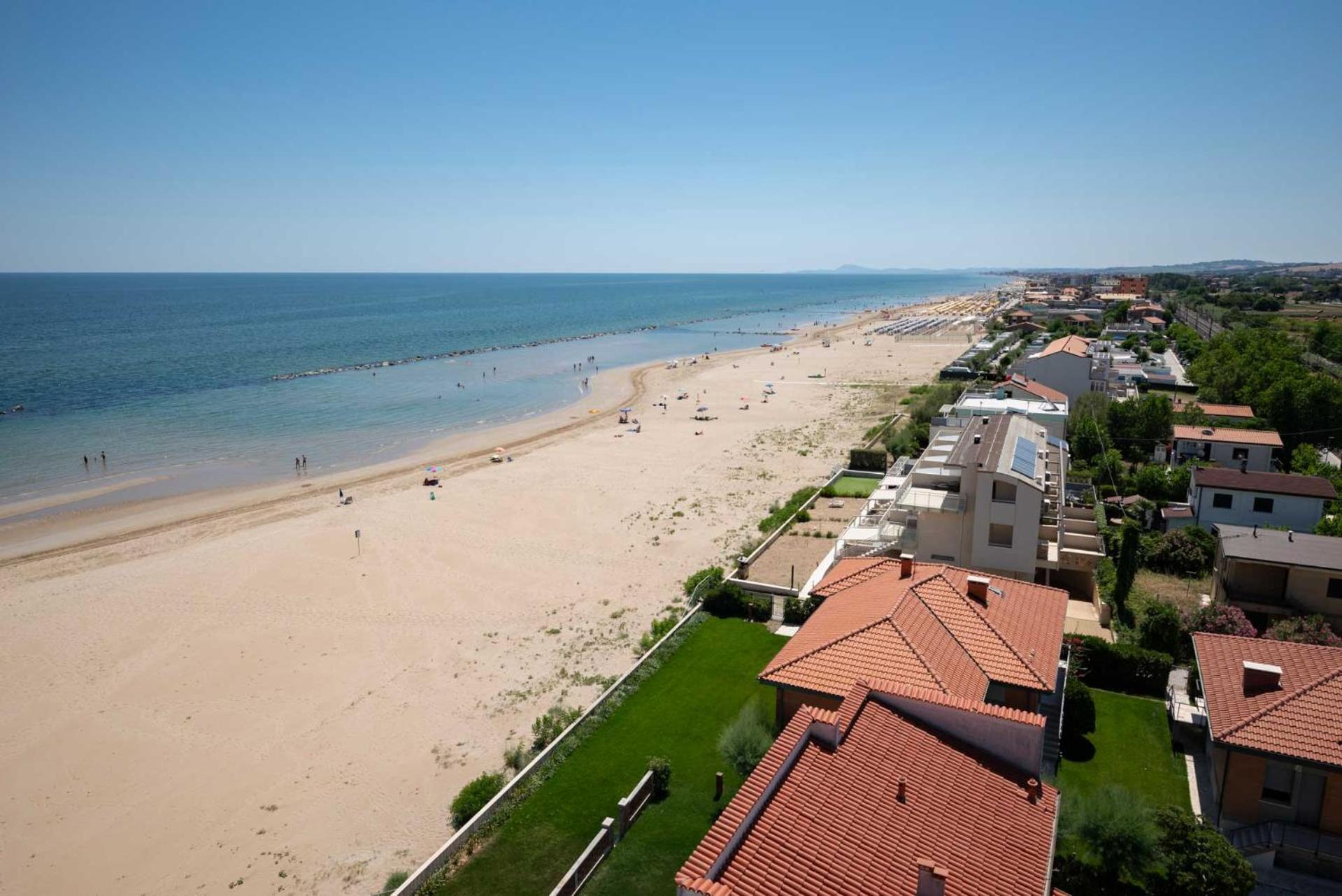 Hotel Playa Suite Fano Exteriér fotografie
